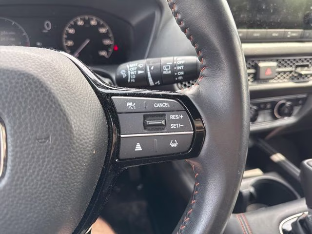2024 Urban Gray Pearl Honda HR-V Sport AWD SUV