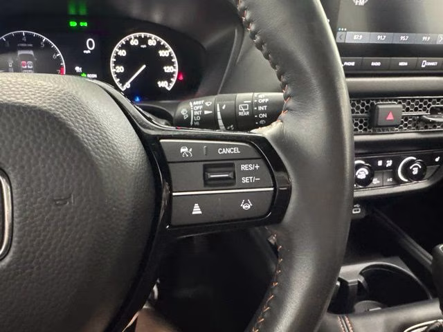2024 Urban Gray Pearl Honda HR-V Sport AWD SUV