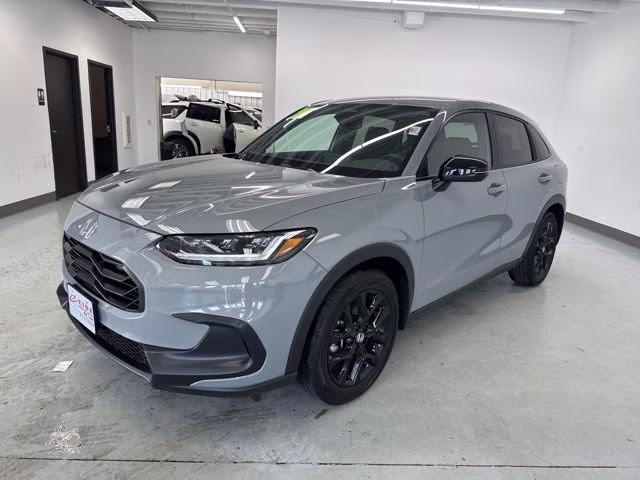 2024 Urban Gray Pearl Honda HR-V Sport AWD SUV