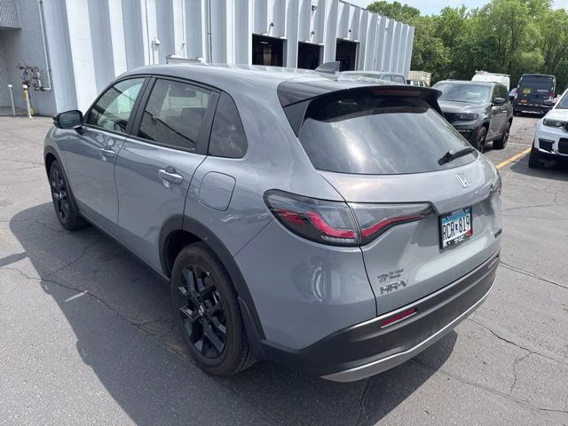 2024 Urban Gray Pearl Honda HR-V Sport AWD SUV