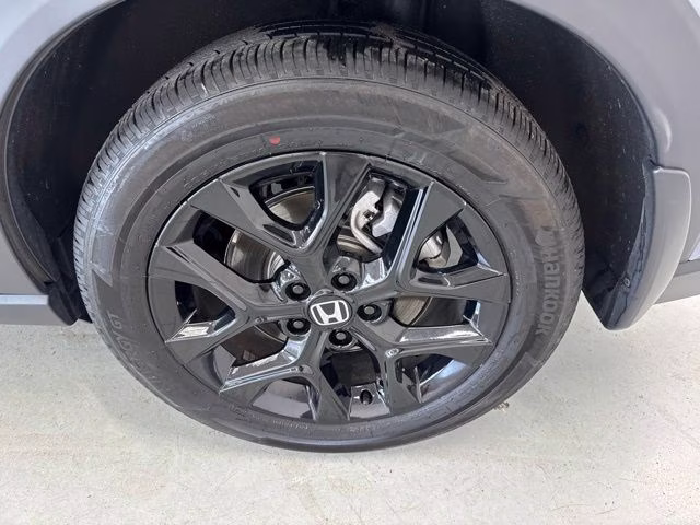 2024 Urban Gray Pearl Honda HR-V Sport AWD SUV