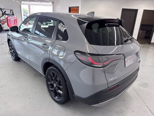 2024 Urban Gray Pearl Honda HR-V Sport AWD SUV