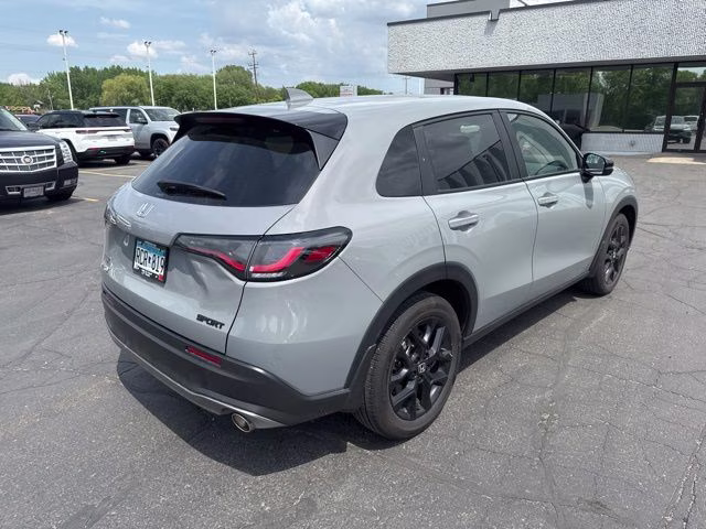 2024 Urban Gray Pearl Honda HR-V Sport AWD SUV