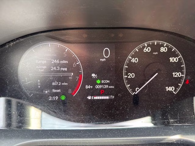 2024 Urban Gray Pearl Honda HR-V Sport AWD SUV