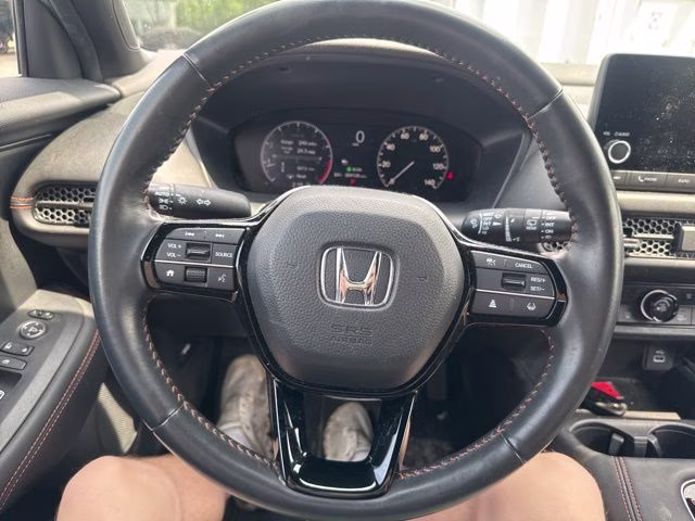 2024 Urban Gray Pearl Honda HR-V Sport AWD SUV