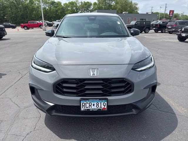 2024 Urban Gray Pearl Honda HR-V Sport AWD SUV
