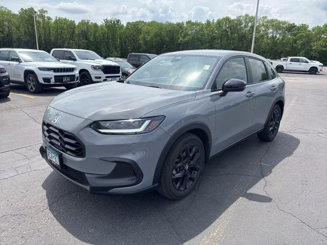 2024 Urban Gray Pearl Honda HR-V Sport AWD SUV