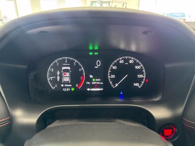 2024 Urban Gray Pearl Honda HR-V Sport AWD SUV