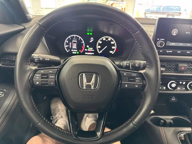 2024 Urban Gray Pearl Honda HR-V Sport AWD SUV