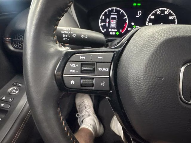 2024 Urban Gray Pearl Honda HR-V Sport AWD SUV