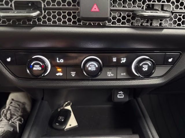 2024 Urban Gray Pearl Honda HR-V Sport AWD SUV