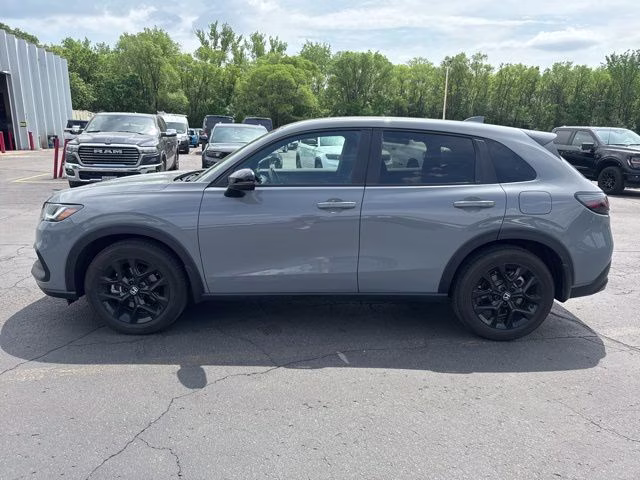 2024 Urban Gray Pearl Honda HR-V Sport AWD SUV