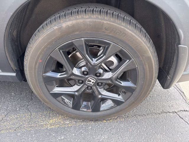 2024 Urban Gray Pearl Honda HR-V Sport AWD SUV