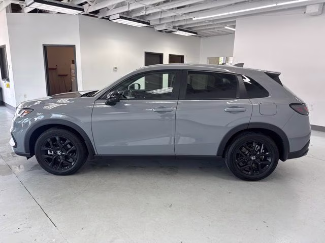 2024 Urban Gray Pearl Honda HR-V Sport AWD SUV