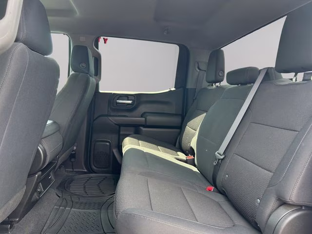 2020 Summit White Chevrolet Silverado 1500 Custom Trail Boss 4X4 Truck