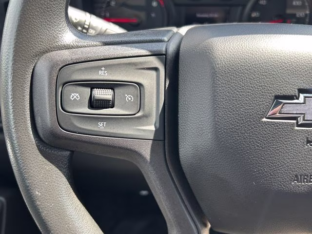 2020 Summit White Chevrolet Silverado 1500 Custom Trail Boss 4X4 Truck