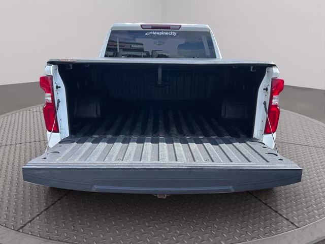2020 Summit White Chevrolet Silverado 1500 Custom Trail Boss 4X4 Truck