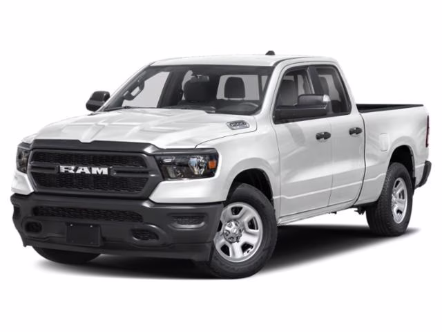 2024 Bright White Clearcoat Ram 1500 Big Horn 4X4