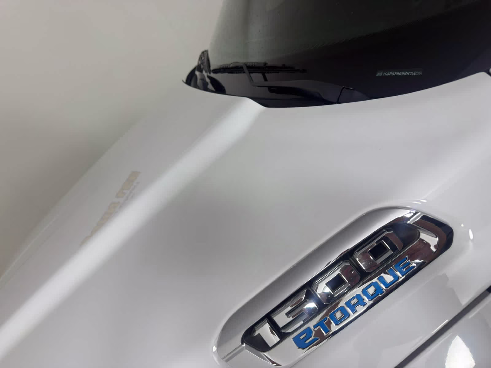 2024 Bright White Clearcoat Ram 1500 Big Horn 4X4 Truck