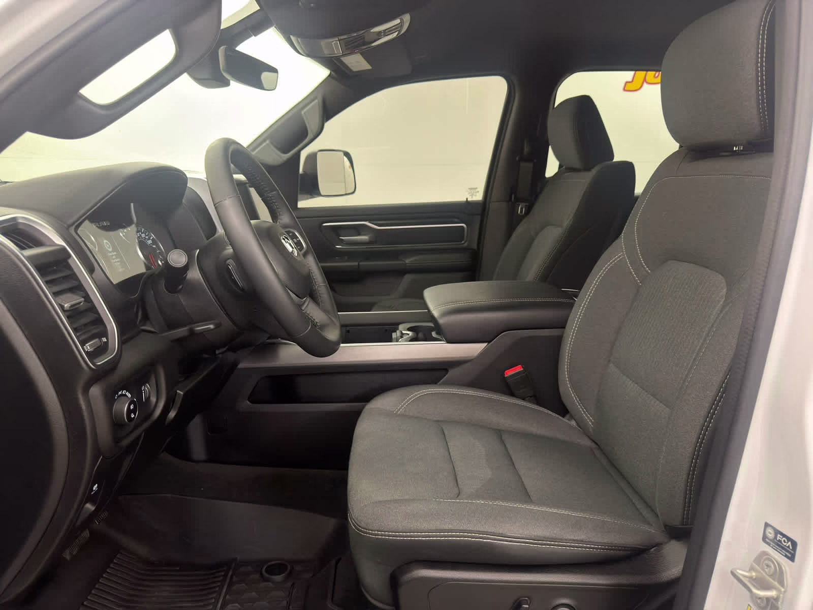 2024 Bright White Clearcoat Ram 1500 Big Horn 4X4 Truck