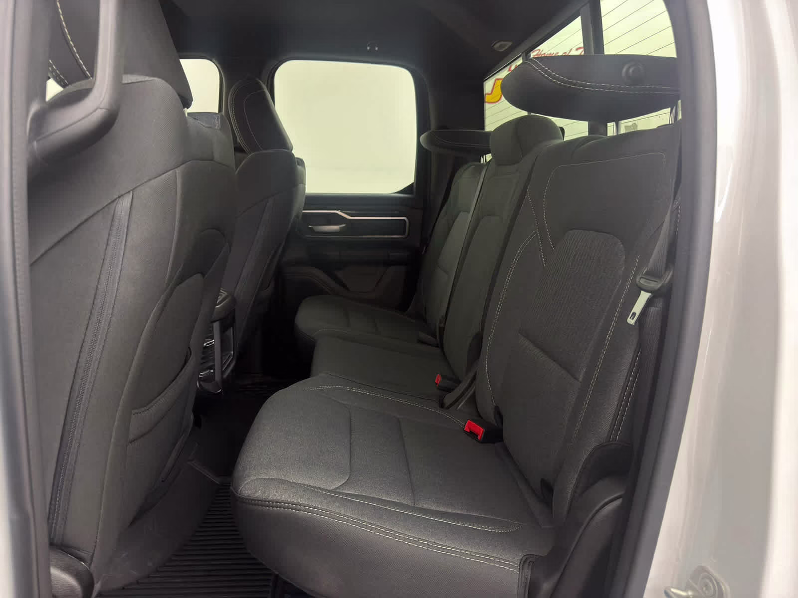 2024 Bright White Clearcoat Ram 1500 Big Horn 4X4 Truck