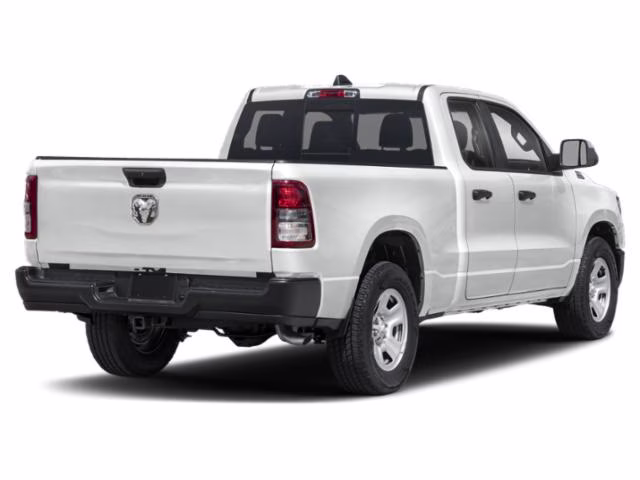 2024 Bright White Clearcoat Ram 1500 Big Horn 4X4
