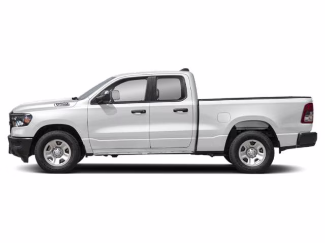 2024 Bright White Clearcoat Ram 1500 Big Horn 4X4