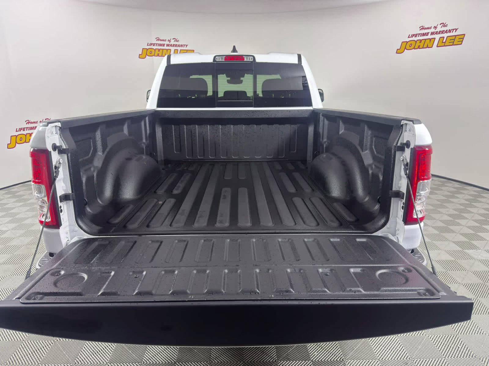 2024 Bright White Clearcoat Ram 1500 Big Horn 4X4 Truck