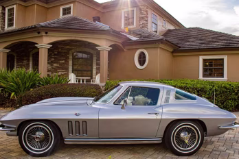 1965 Silver Pearl Chevrolet Corvette L76 L76 Coupe
