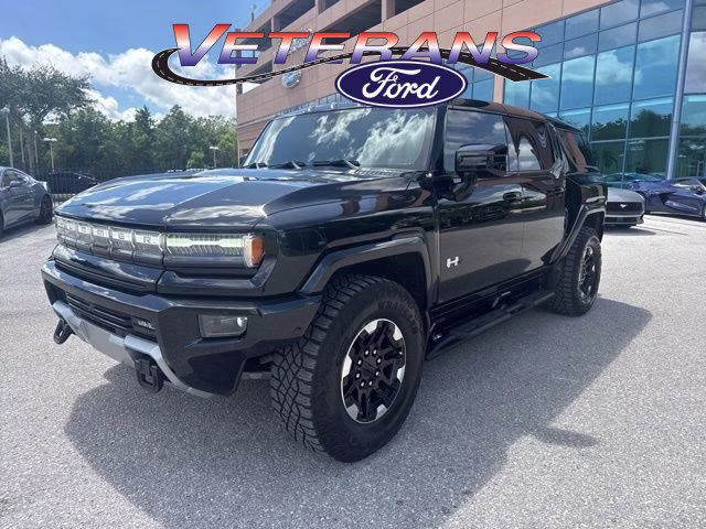 2024 Void Black GMC HUMMER EV SUV 3X 4X4 SUV