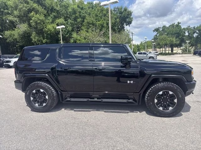 2024 Void Black GMC HUMMER EV SUV 3X 4X4 SUV