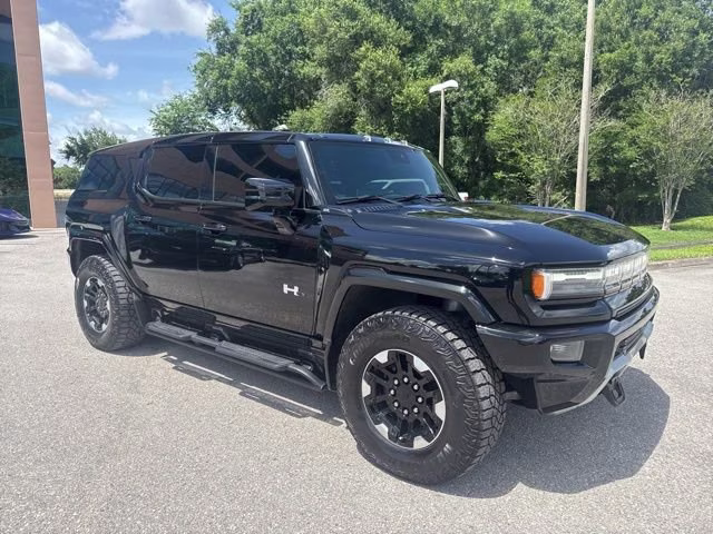 2024 Void Black GMC HUMMER EV SUV 3X 4X4 SUV