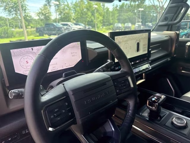 2024 Void Black GMC HUMMER EV SUV 3X 4X4 SUV