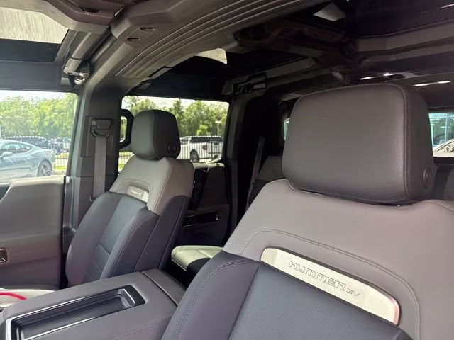 2024 Void Black GMC HUMMER EV SUV 3X 4X4 SUV