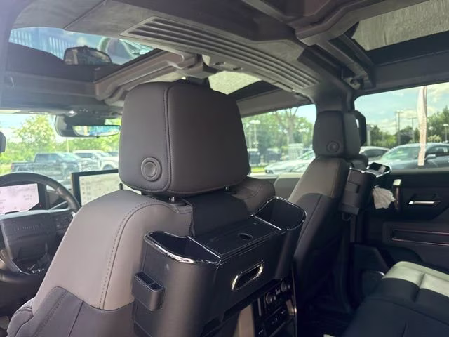 2024 Void Black GMC HUMMER EV SUV 3X 4X4 SUV