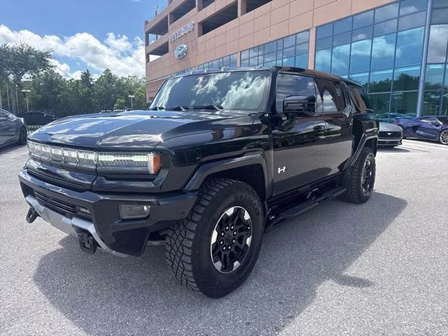 2024 Void Black GMC HUMMER EV SUV 3X 4X4 SUV