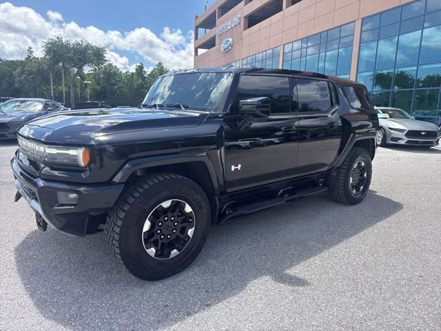 2024 Void Black GMC HUMMER EV SUV 3X 4X4 SUV