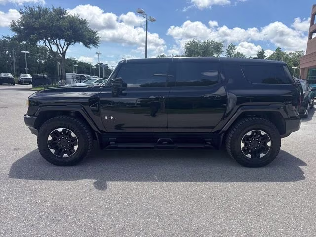 2024 Void Black GMC HUMMER EV SUV 3X 4X4 SUV