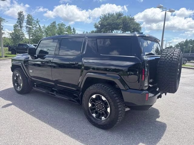 2024 Void Black GMC HUMMER EV SUV 3X 4X4 SUV