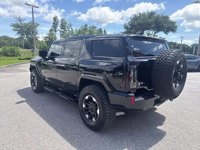 2024 Void Black GMC HUMMER EV SUV 3X 4X4 SUV