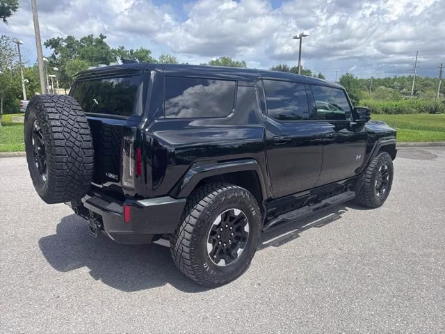 2024 Void Black GMC HUMMER EV SUV 3X 4X4 SUV