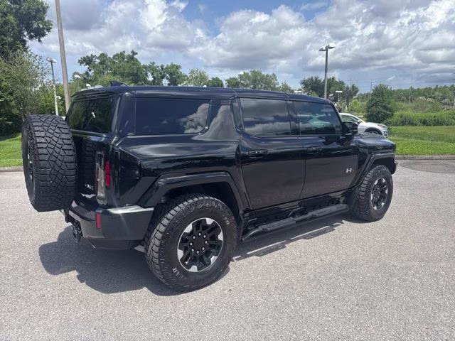 2024 Void Black GMC HUMMER EV SUV 3X 4X4 SUV