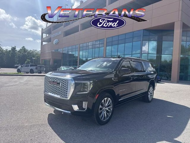 2022 Onyx Black GMC Yukon XL Denali RWD SUV
