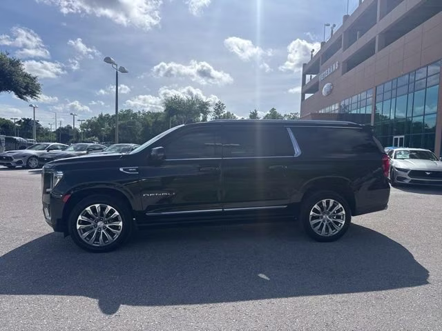 2022 Onyx Black GMC Yukon XL Denali RWD SUV