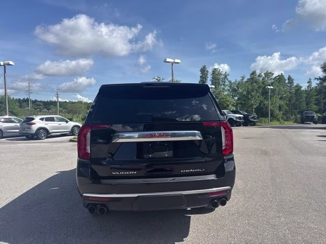 2022 Onyx Black GMC Yukon XL Denali RWD SUV