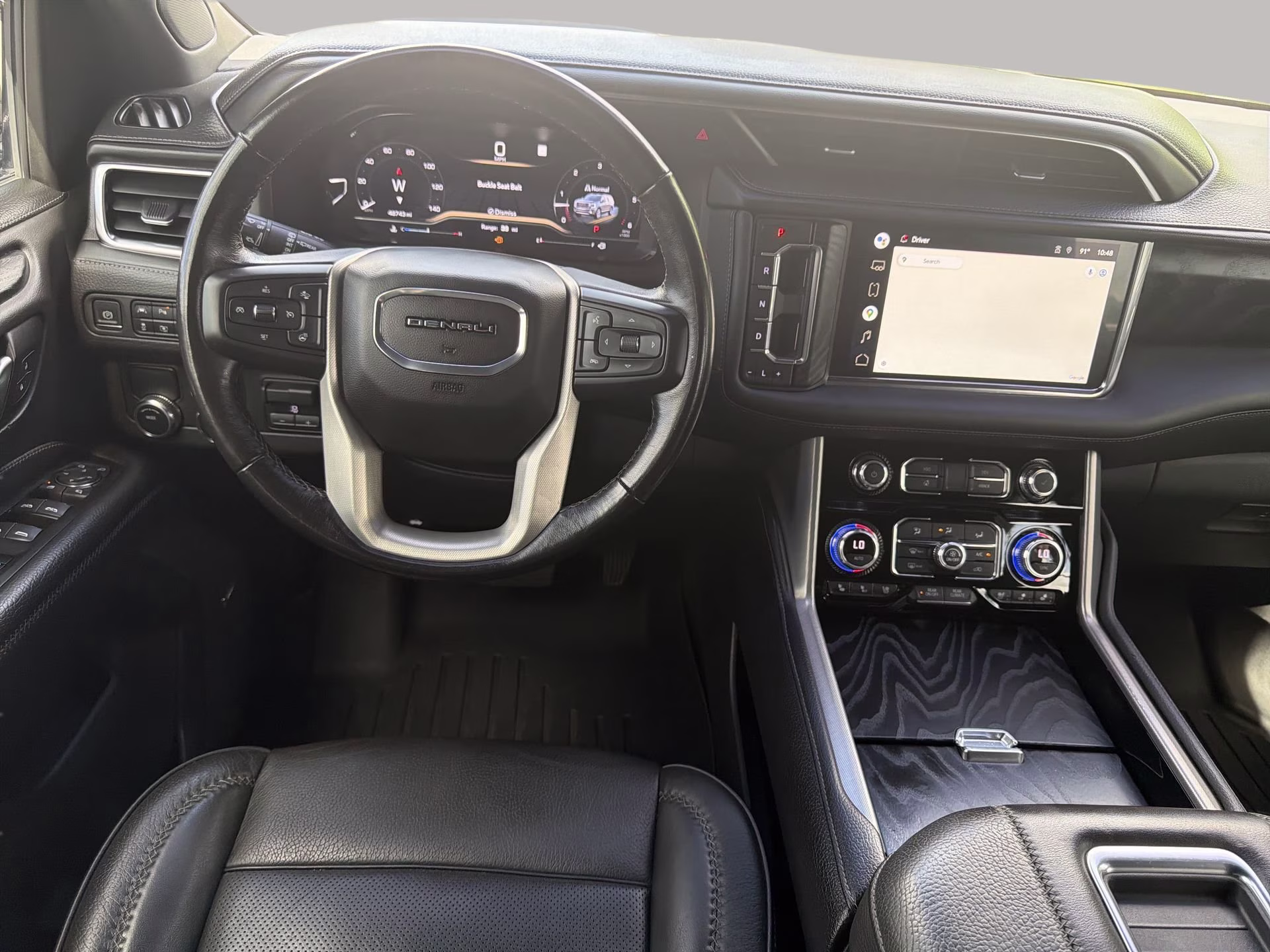 2022 Onyx Black GMC Yukon XL Denali RWD SUV