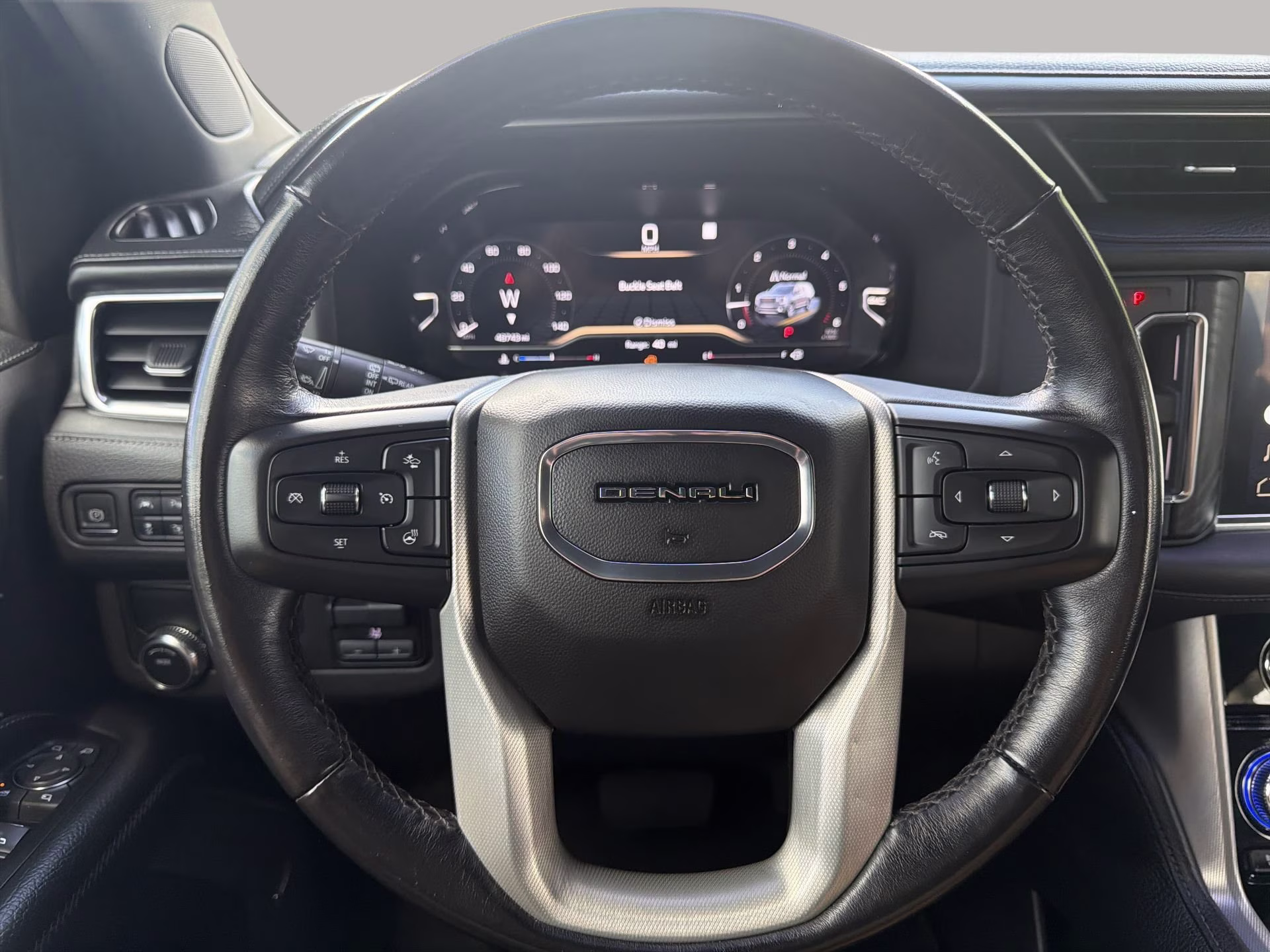 2022 Onyx Black GMC Yukon XL Denali RWD SUV