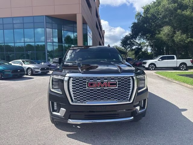 2022 Onyx Black GMC Yukon XL Denali RWD SUV