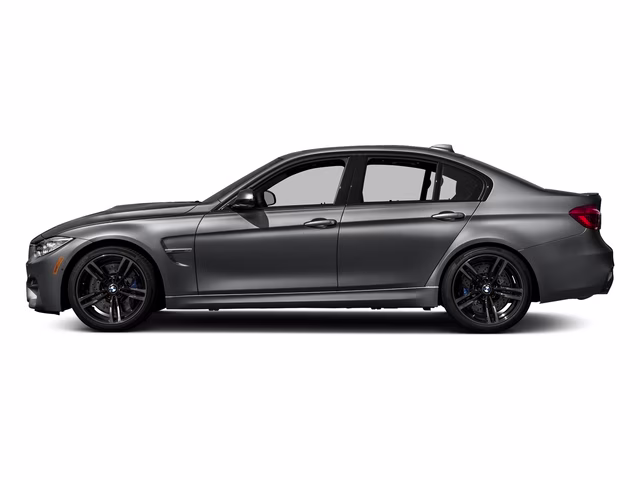 2017 Mineral Gray Metallic BMW M3 Competition RWD Sedan