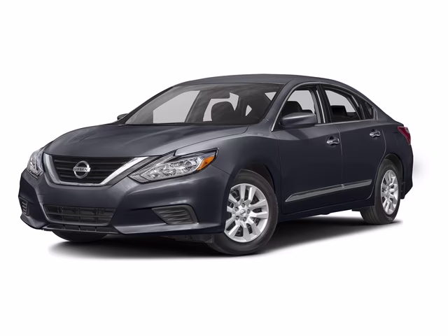 2016 Storm Blue Nissan Altima 2.5 S FWD Sedan